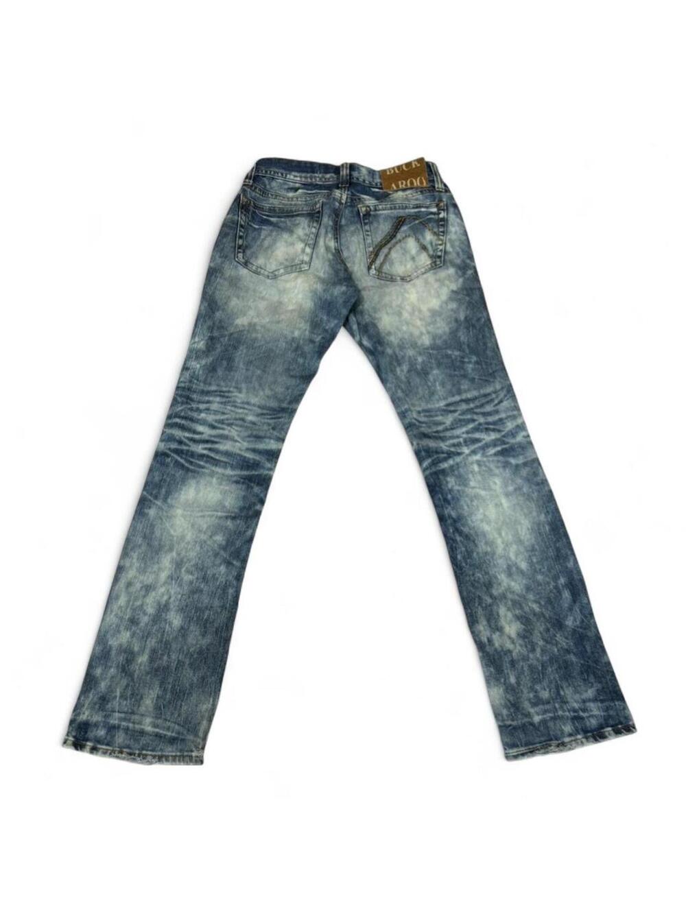 Buckaroo vintage shade light wash denim jeans